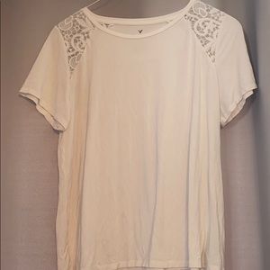 Lace tee shirt